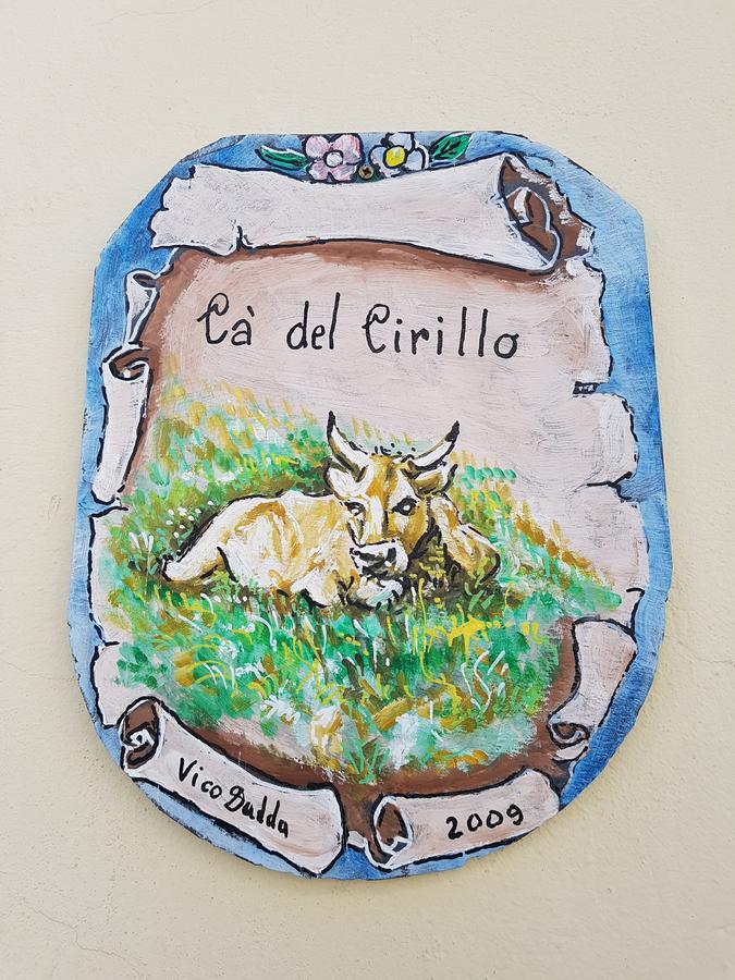 Casa Del Cirillo Daire Ornica Dış mekan fotoğraf